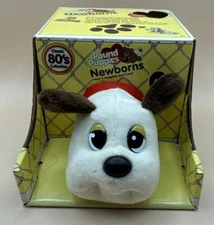2019 Pound Puppies Newborn Cream Puppy With Short Ears 7"L Mini Plush New