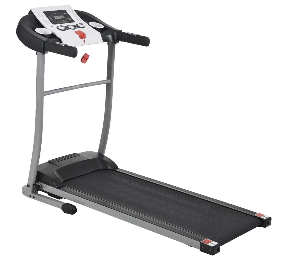 TAPIS ROULANT ELETTRICO PIEGHEVOLE RICHIUDIBILE SENSORE CARDIACO BLUETOOTH APP - Immagine 3 di 4