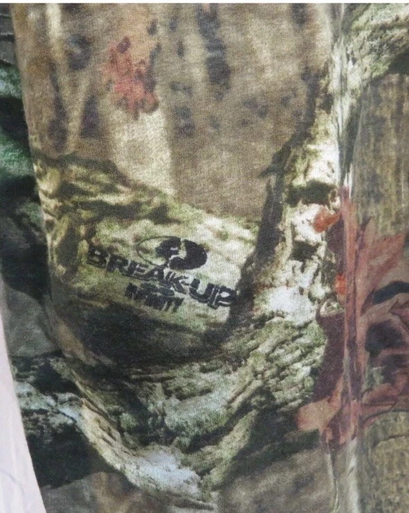 Mossy Oak Shirt Camo Break Up Infinity Hunting Fall Size XL NWT - Image 4 of 4