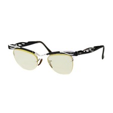 Vintage Bausch  Lomb 1/10 12k GF Fancy Horn-Rimmed Eyeglasses