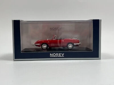 NOREV - FIAT 850 SPORT SPIDER Rouge - Très rare - #778508 - Photo 1/4