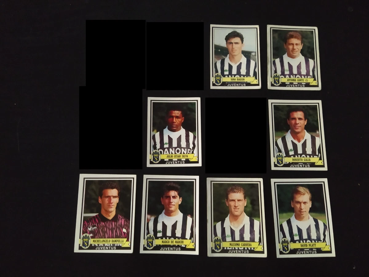 Panini Calciatori 1992-93 : Baggio N°2 Juventus - Autocollant Neuf, Rare Et En Super état !