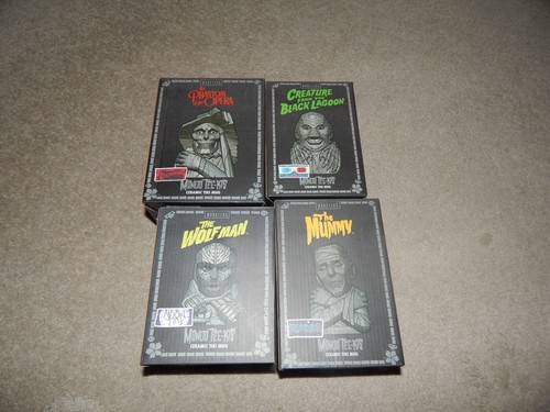 UNIVERSAL MONSTERS VARIANT SET 4 MONDO TEEKIS TIKI MUG CREATURE BLACK LAGOON 3D - 第 3/11 張圖片