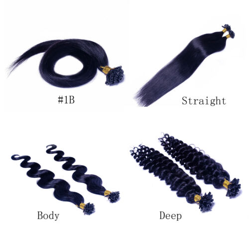 Estensioni capelli umani 18""-32"" punta a U fusione cheratina vera Remy testa intera 100 g - Foto 47 di 62