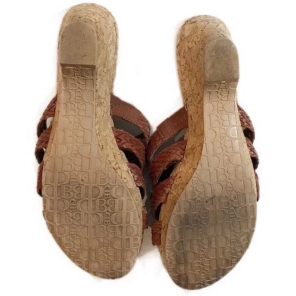 Dana Buchman Slip on Sandal Size 9.5 - Image 2 of 4