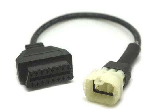 Adapter Motorrad OBD2 Adapterkabel für Yamaha KTM Ducati Euro5 Harley Honda u.a. - Bild 52 von 122