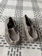 Boys Loafers Size 12 Beige Walking Shoes Loafers