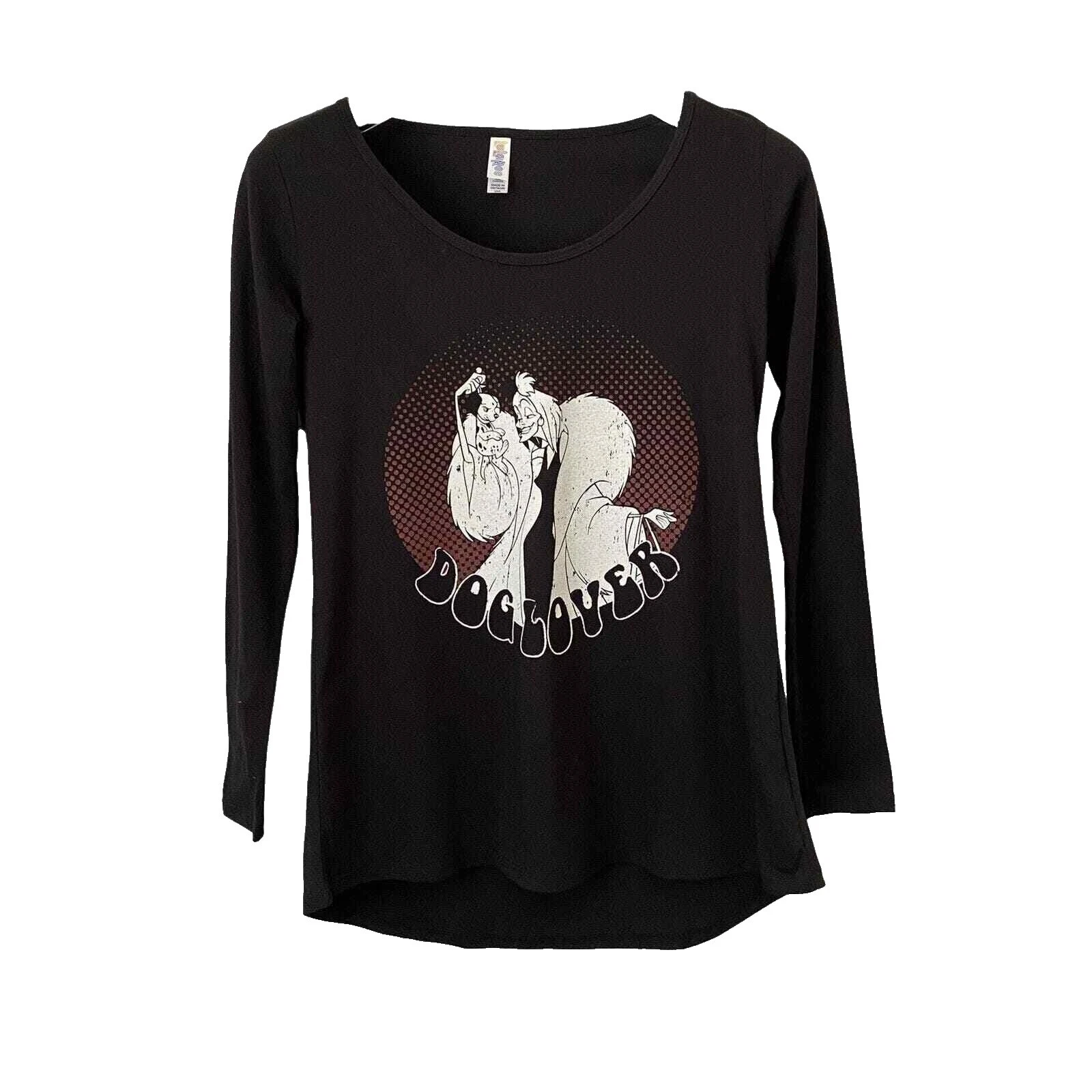 LuLaRoe Black Polyester Tops for Women