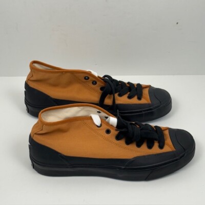 Converse Jack Purcel Chukka Mid ASAP Nast Pumpkin Spice Size 12 Style 164664C