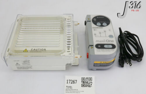 17267 ADVANCE Submarine Elektrophorese Sys Inteligent Ps Neu MUPID-ONE - Bild 4 von 12