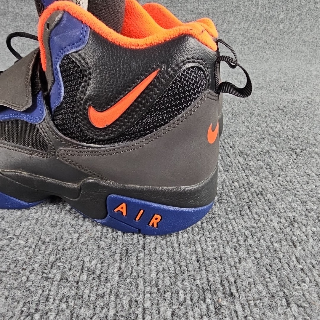 nike air max speed turf orange mens