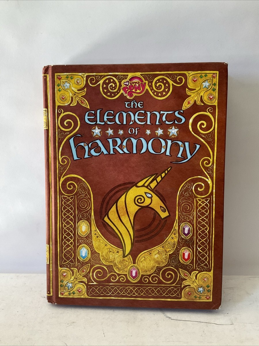 My Little Pony 　The Elements of Harmony Amazon.com: The Elements of Harmony: Friendship is Magic (My