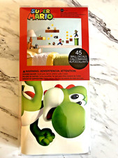 Super Mario Nintendo Peel And Stick 45 Wall Decals by Roommates Decor  NEW 