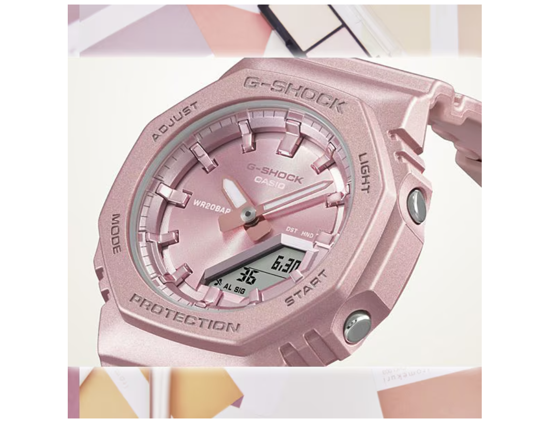 CASIO GMA-P2100ST-4AJF G-SHOCK minimal design Japan Import NEW