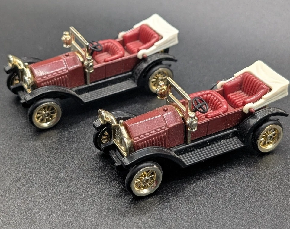 High Speed Vintage Diecast Cars x4 – HF9087 9089 9090 – 1:64 Scale - Image 4 of 4