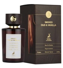 Smoked Oud & Vanilla Unisex Eau De Parfum - Maison Alhambra, 100ml Spray Bottle