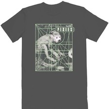 Pixies - Doolittle Monkey Grid Official Licensed T-Shirt New