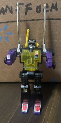 Transformers G1 Kickback Insecticons Transforming Robot 1985 Hasbro Vintage
