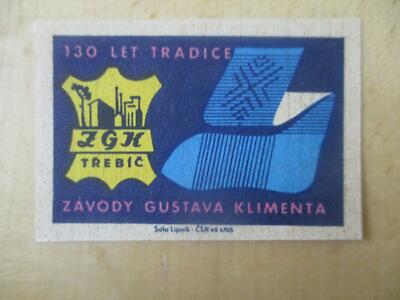 (4320) Alte Reklamemarke / Etikett