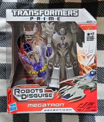 Transformers Prime Voyager Megatron Nib 2011