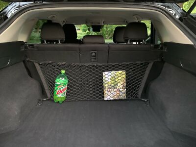 Trunk Rear Seats Envelope Style Organizer Cargo Net for Jeep COMPASS 2018-2022
