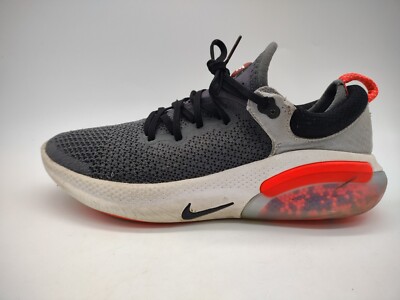 Nike Joyride Run Flyknit Grey Crimson Running Shoes AQ2730  display picture 3