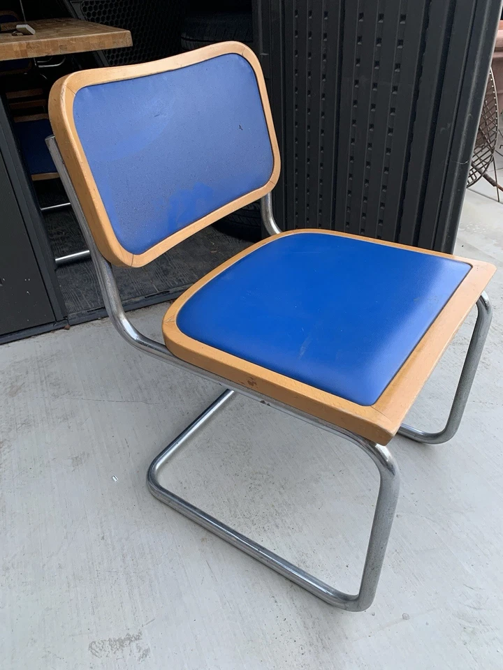 复古 Marcel Breuer Cesca 椅子 - 意大利制造 MCM — 第 3/3 张图片