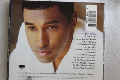 Babyface – For The Cool In You CD Funk / Soul, Pop | eBay