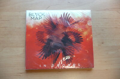 @ CD BLACK MAP - IN DROVES / LONG BRANCH RECORDS 2017 SS / ALT ROCK USA DIGIPACK