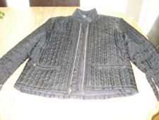 Oakley Womens Qulited Jacket Black L Large Old School