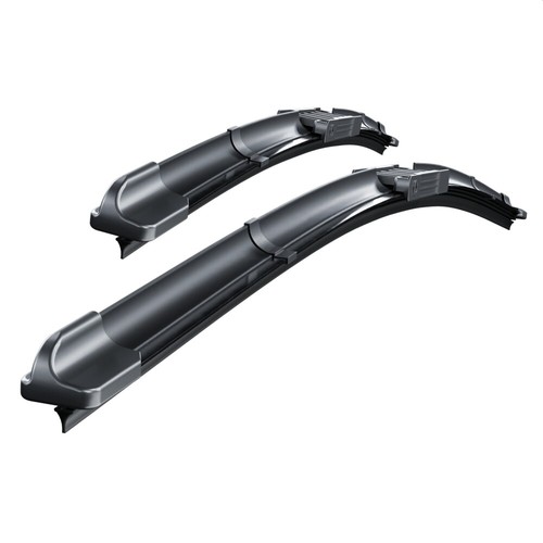 Essuie-glaces Avant OXIMO Pour Nissan Juke I (2010-2017) - Lot De 2 (gauche 575 Mm, Droite 350 Mm), Montage U, Caoutchouc Naturel Et Silicone - 10