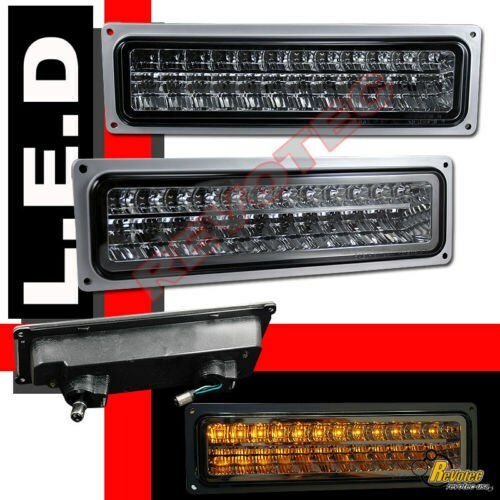 88-98 CHEVY/GMC C/K C10 PICKUP SILVERADO SIERRA LED THIRD 3RD - Foto 6