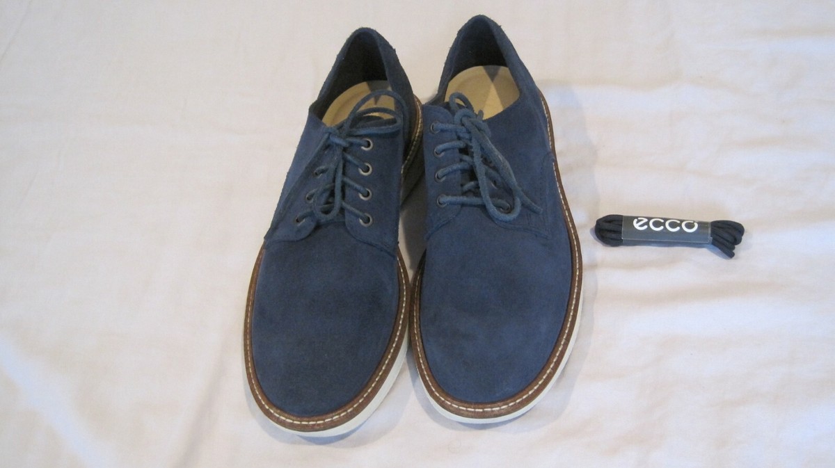 Ecco‎ Aurora Lace Up Suede Derby Comfort Shoes ECCO ECCO Men main image 2