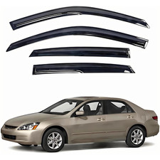 For Honda Accord 2003-2007 4-door Sedan Window Vent Visor Guards Deflectors