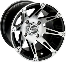 MOOSE UTILITY DIVISION 0230-0445 WHEEL 387M 12X8 4/136 4+4