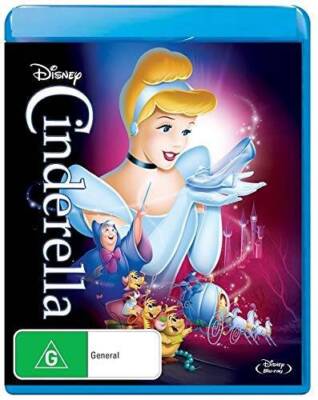 Cinderella (Two-Disc Diamond Edition Blu-ray/DVD Combo in DVD Packaging) - GOOD