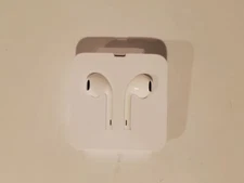 Apple EarPods with Lightning Connector In Ear Canal Headset - White
