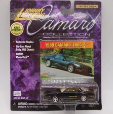 Johnny Lightning 1:64 Diecast Car 89 Camaro IROCZ Limited Edition Playing Mantis
