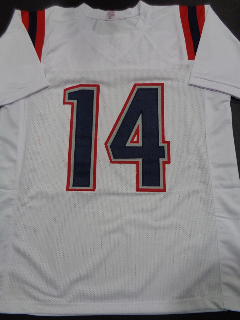 Mohamed Sanu Sr New England Patriots Autographed Custom Style Jersey JSA COA