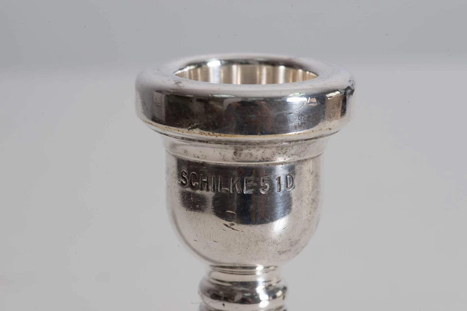 Embout Schilke 51D Trombone Grand Manche - Photo 4/4