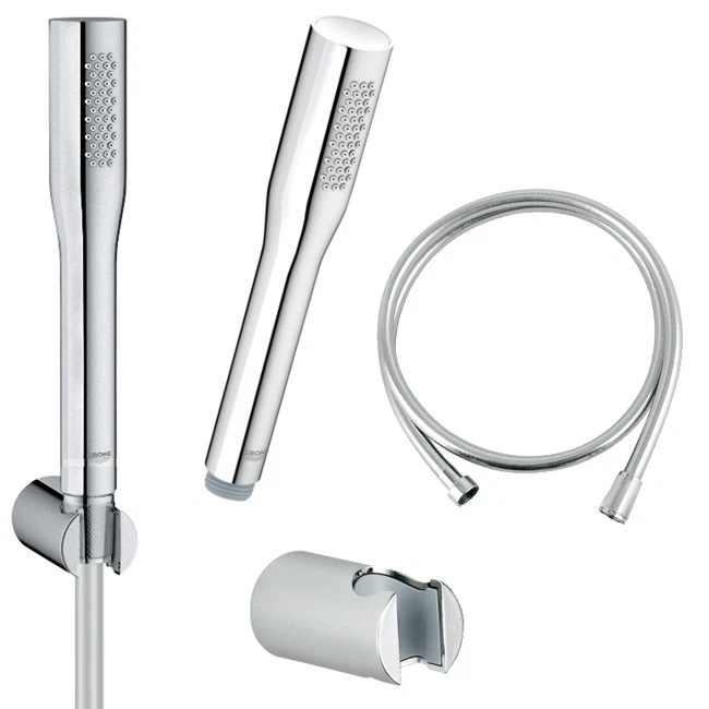 Grohe Euphoria Cosmopolitan 27369000, Handbrause Garnitur, Schlauch, Halter Set