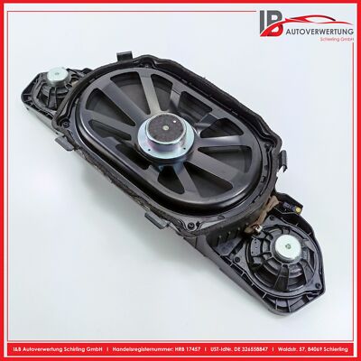 MERCEDES BENZ S-CLASS W221 S350 4MATIC SPEAKER SUBWOOFER A2218208102