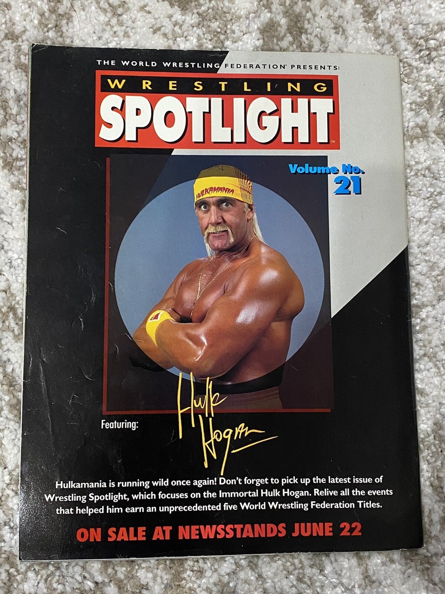 ゴング創刊13周年記念　永久保存版 THE WRESTLER BEST 100 WWF Magazine July 1993 Undertaker Luna Vachon Lex Luger WWE