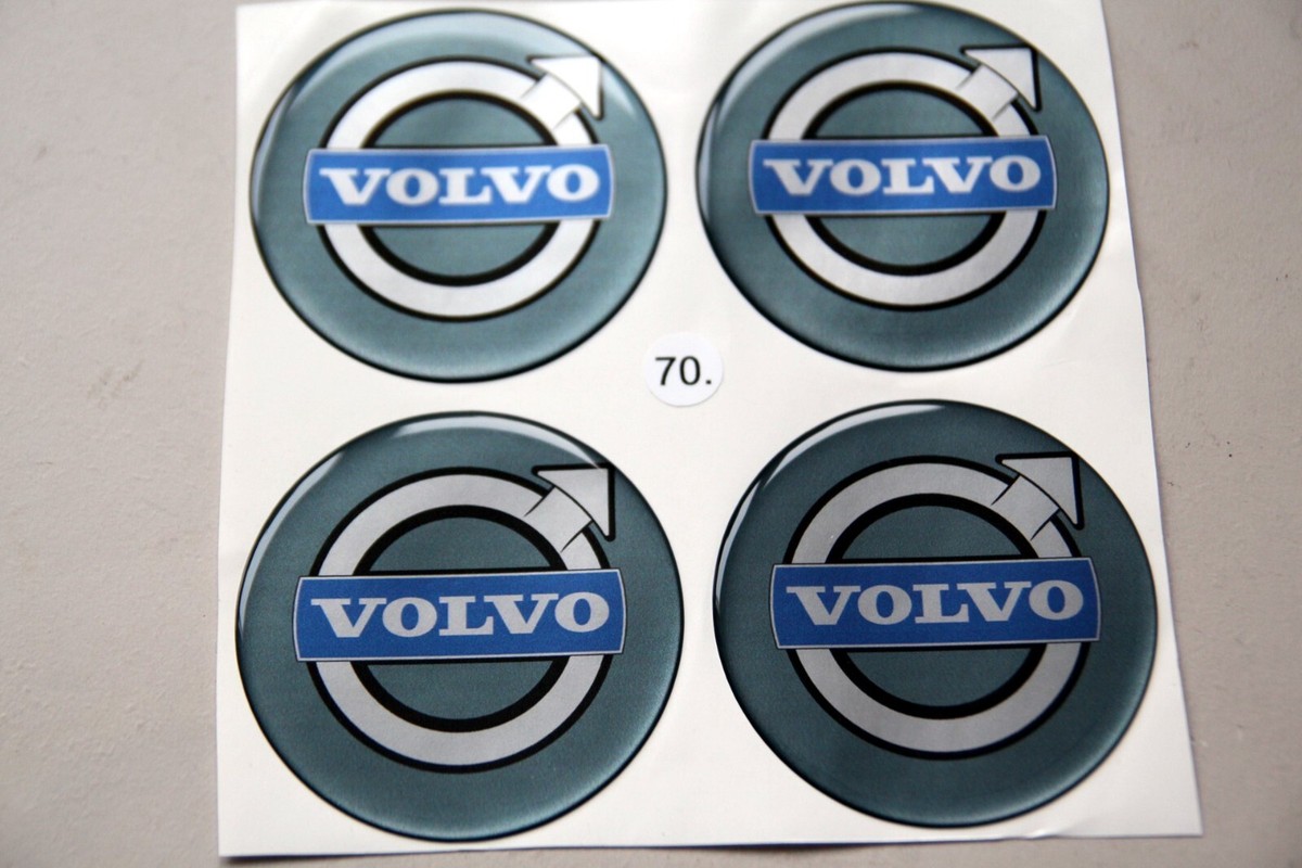 Volvo Logo Sticker