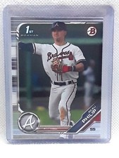 Beau Philip 2019 Bowman Draft Baseball - 1st #BD-128 - Atlanta Braves
