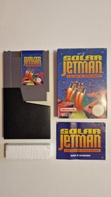🔴 SOLAR JETMAN NINTENDO NES COMPLETO ORIGINAL PAL B ESPA&Ntilde;A SE COMBINA ENVIO