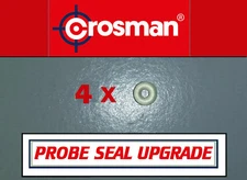 4x Probe Seal Crosman 2240 2250 2260 2300 2400 2260 PC77 1377 1322 1760 2289