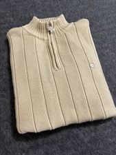 Vintage SouthPole Pull Over Tan/Biege Sweater Size XL