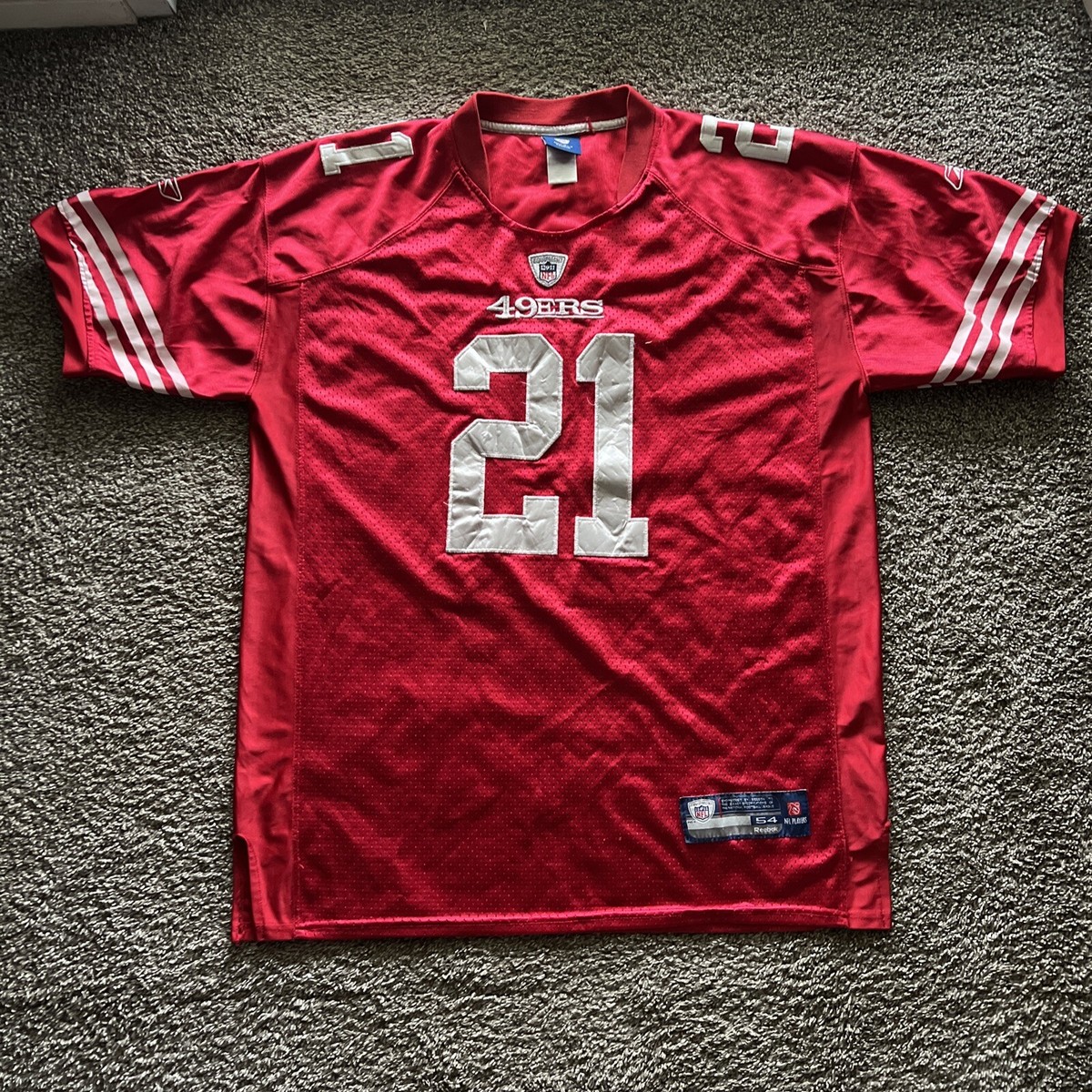 Vintage REEBOK San Francisco 49ers Frank Gore NFL Jersey Men's