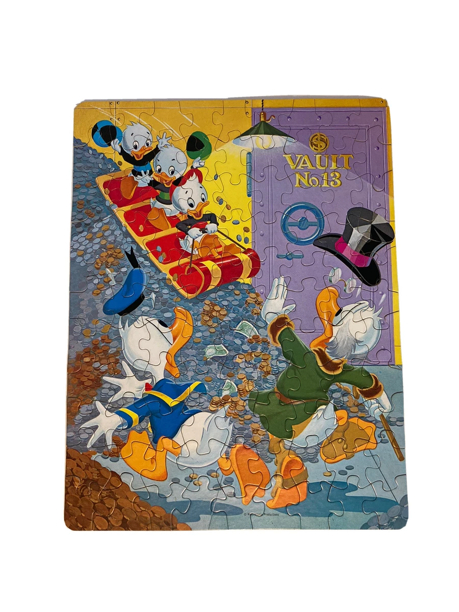 Donald Duck Puzzle In Vintage Jigsaw Puzzles for sale | eBay